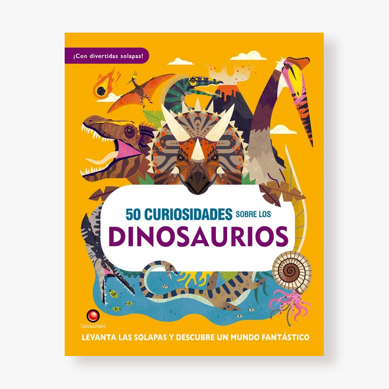 50 curiosidades sobre los dinosaurios