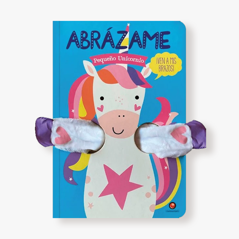 Abrázame - Pequeño unicornio