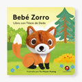 Bebé zorro - Libro con títere de dedo