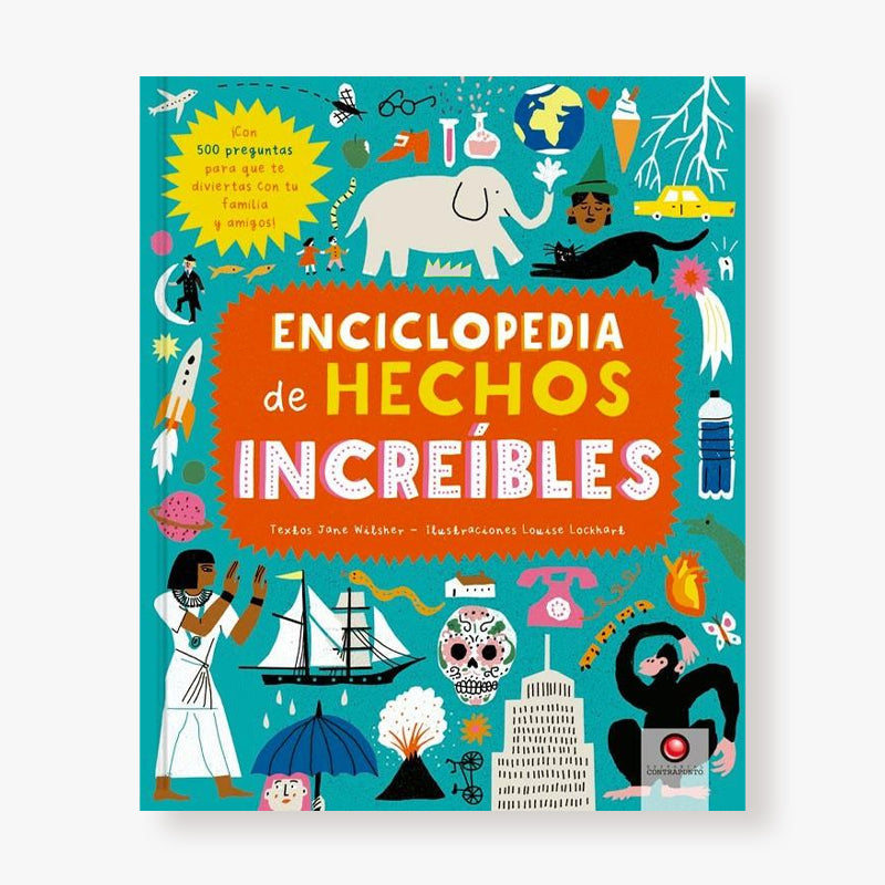 Enciclopedia de hechos increíbles