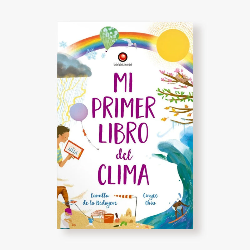 Mi primer libro del clima