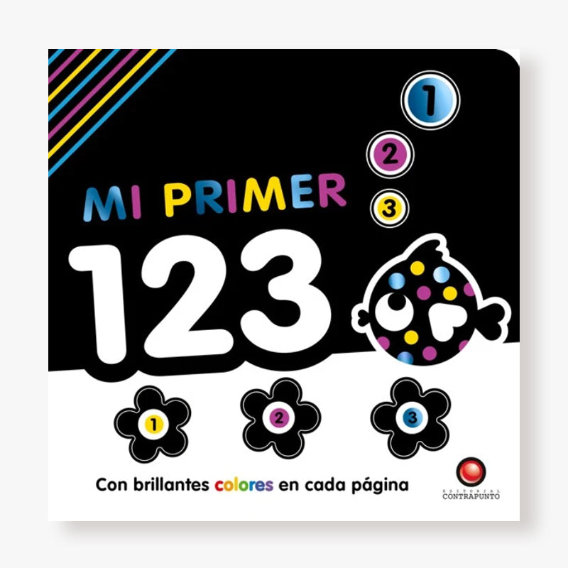 Primeros libros - Mi primer 123