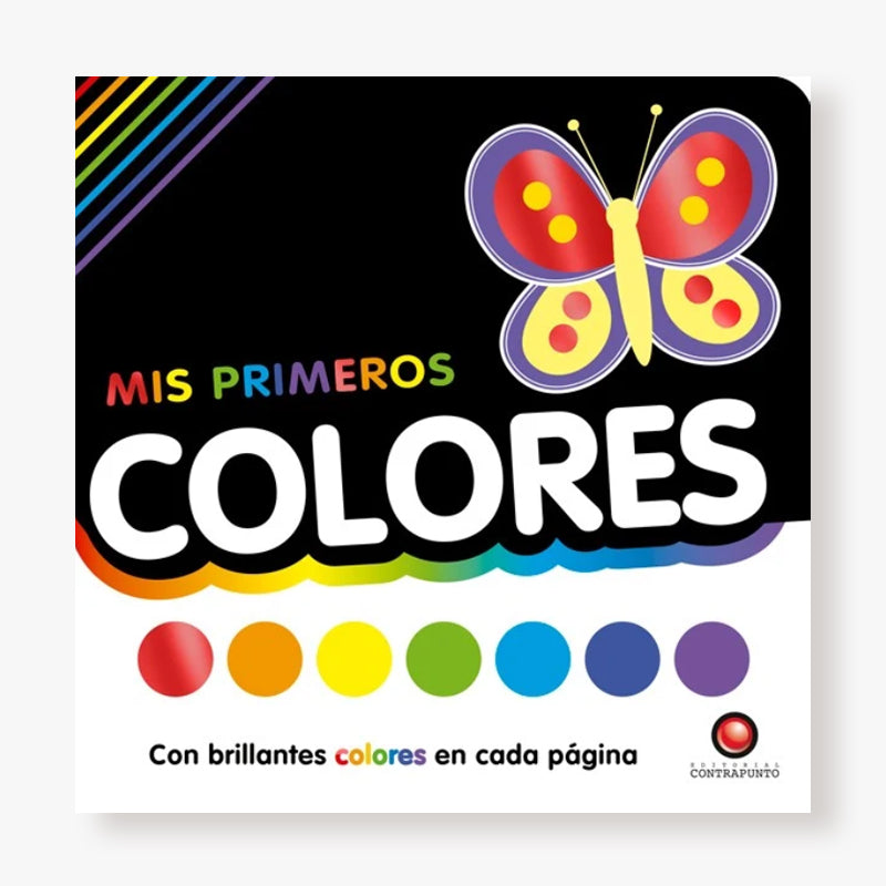 Primeros libros - Mis primeros colores