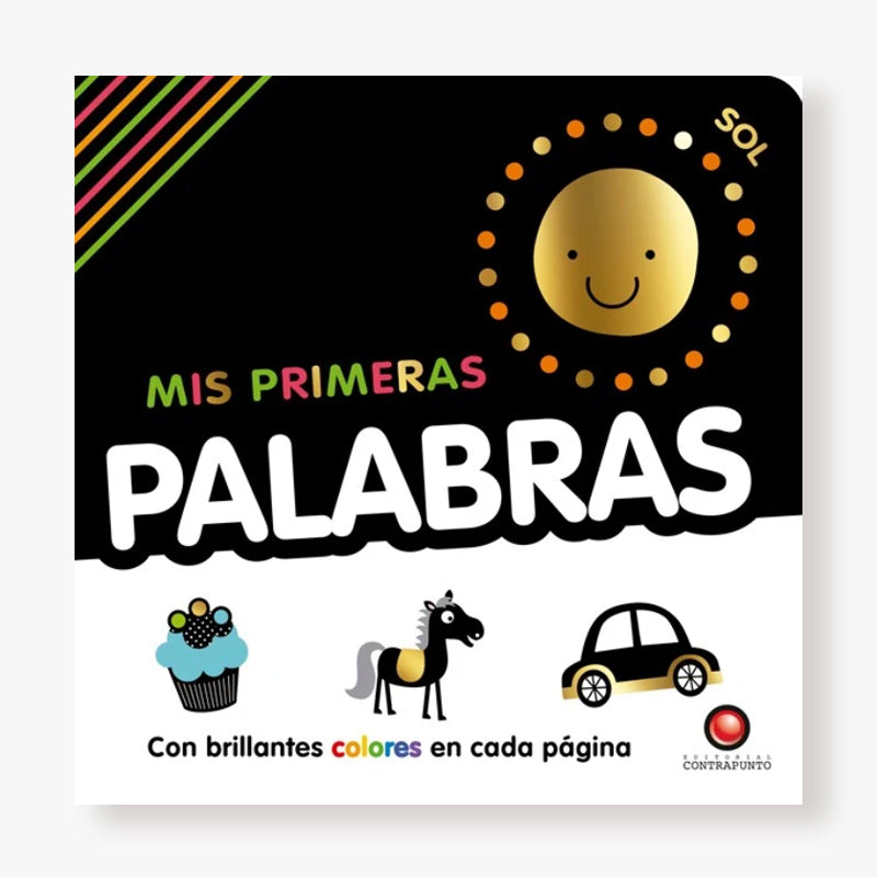 Primeros libros - Mis primeras palabras