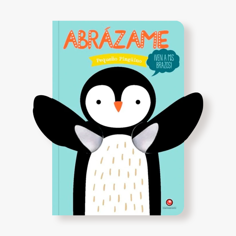 Abrázame - Pequeño pingüino