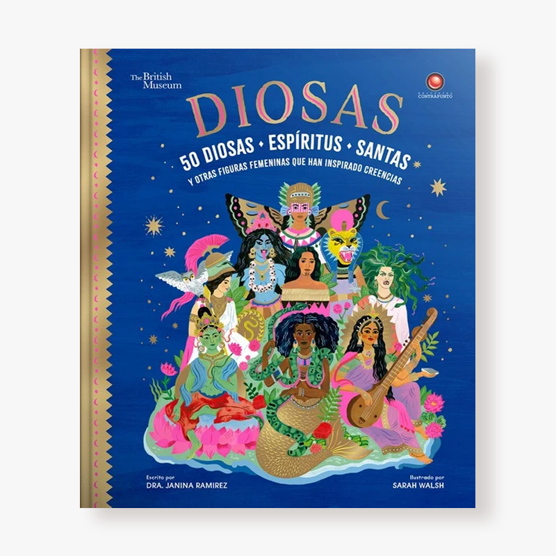 50 diosas, espíritus y santas