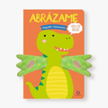 Abrázame - Pequeño dinosaurio
