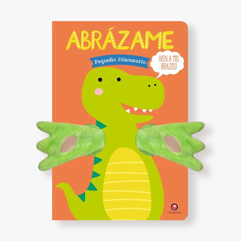 Abrázame - Pequeño dinosaurio