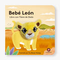 Bebé león - Libro con títere de dedo