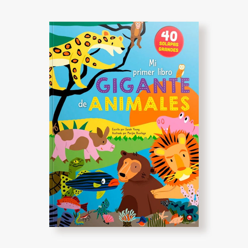 Mi primer libro gigante de animales