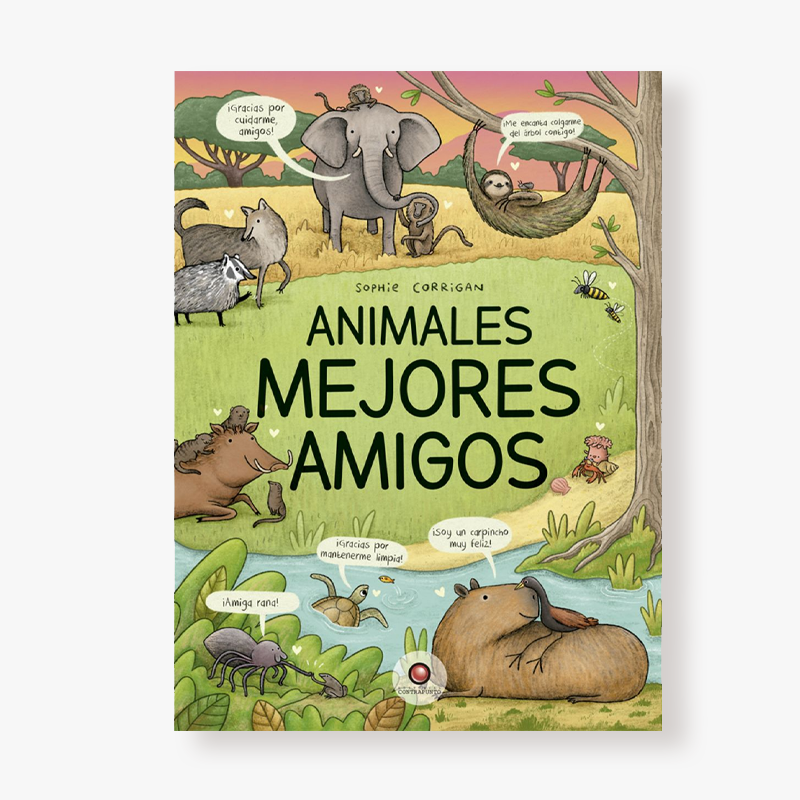 Animales mejores amigos