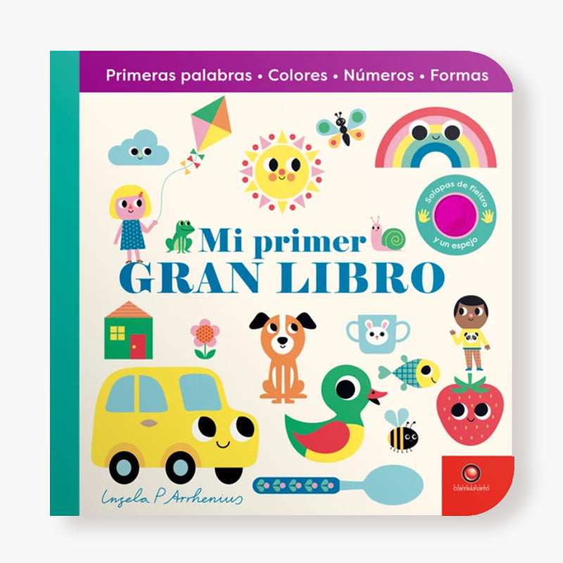 Mi primer gran libro. Primeras palabras, colores, números, formas