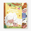 Animales de la granja - Libro con pestañas
