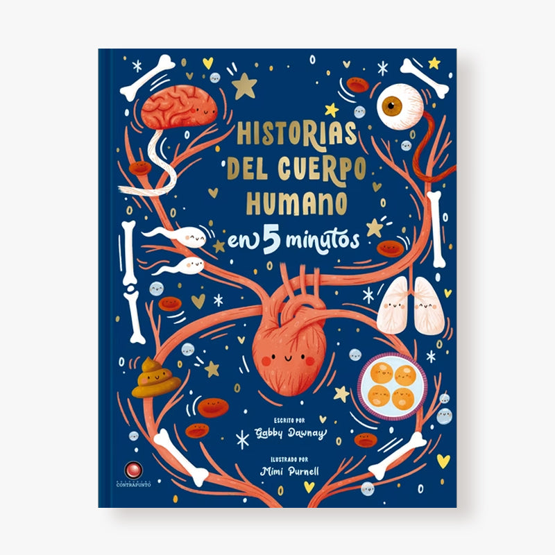 Historias del cuerpo humano en 5 minutos