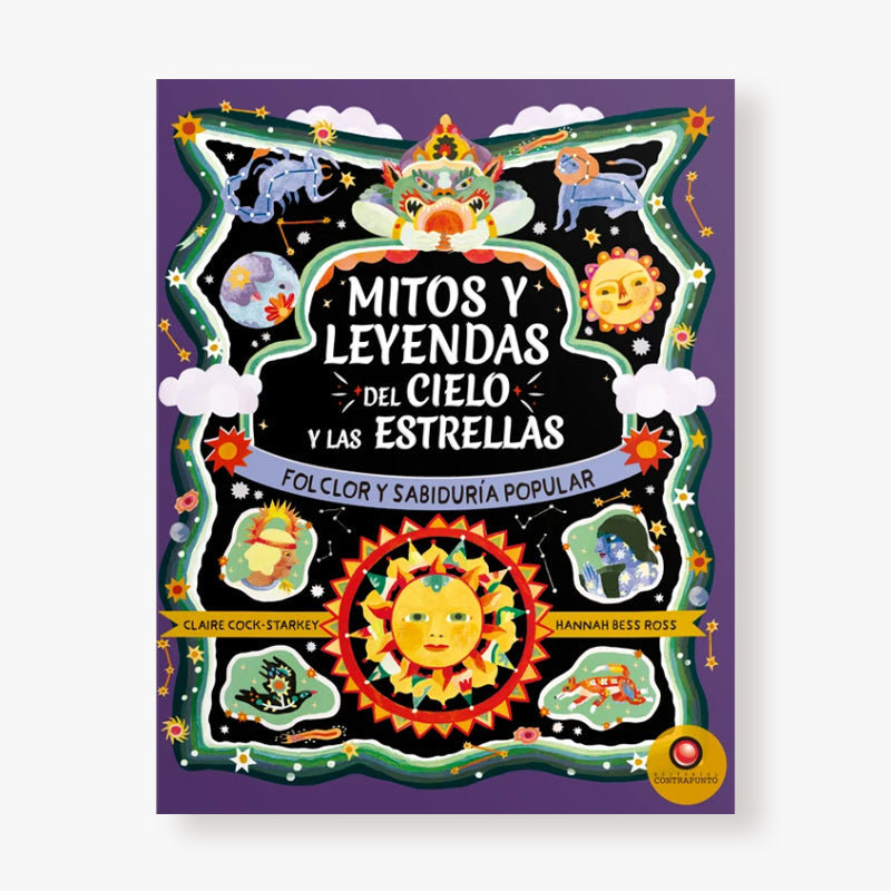 Mitos y leyendas del cielo y las estrellas