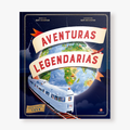 Aventuras legendarias. 12 viajes en tren