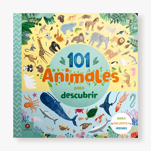 101 para descubrir - animales