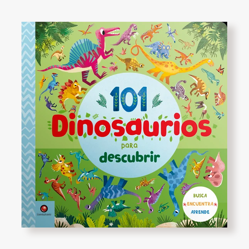 101 para descubrir - dinosaurios