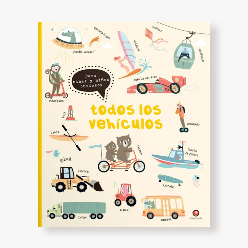 Todas las cosas - los vehículos