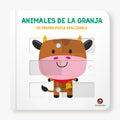 Mi primer puzle deslizable - Animales de la granja