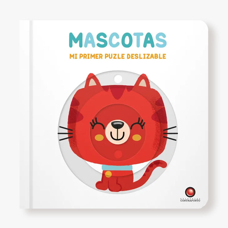 Mi primer puzle deslizable - Mascotas