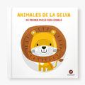 Mi primer puzle deslizable - Animales de la selva