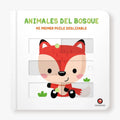 Mi primer puzle deslizable - Animales del bosque