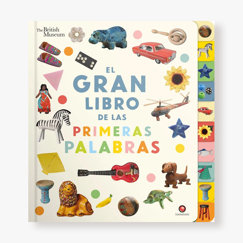 El gran libro de las primeras palabras