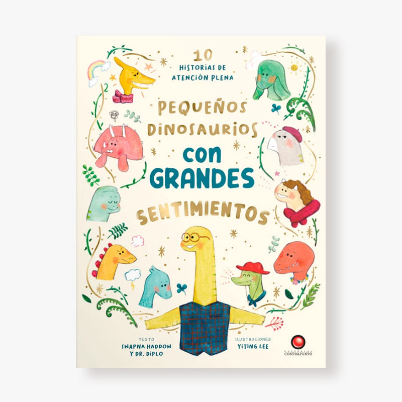 Pequeños dinosaurios con grandes sentimientos. Doctor Diplo