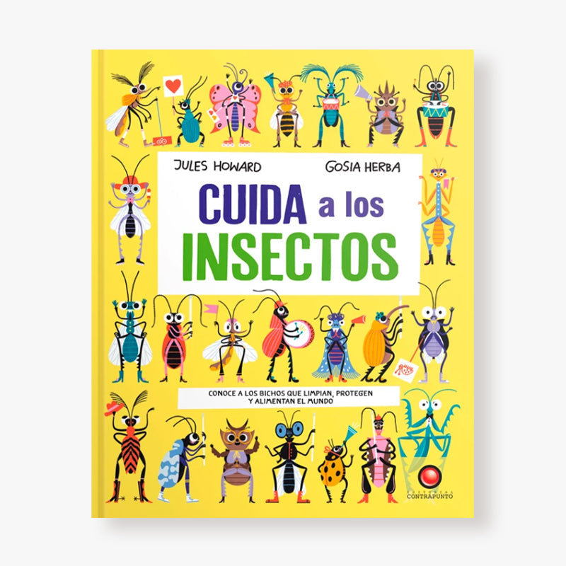 Cuida a los insectos