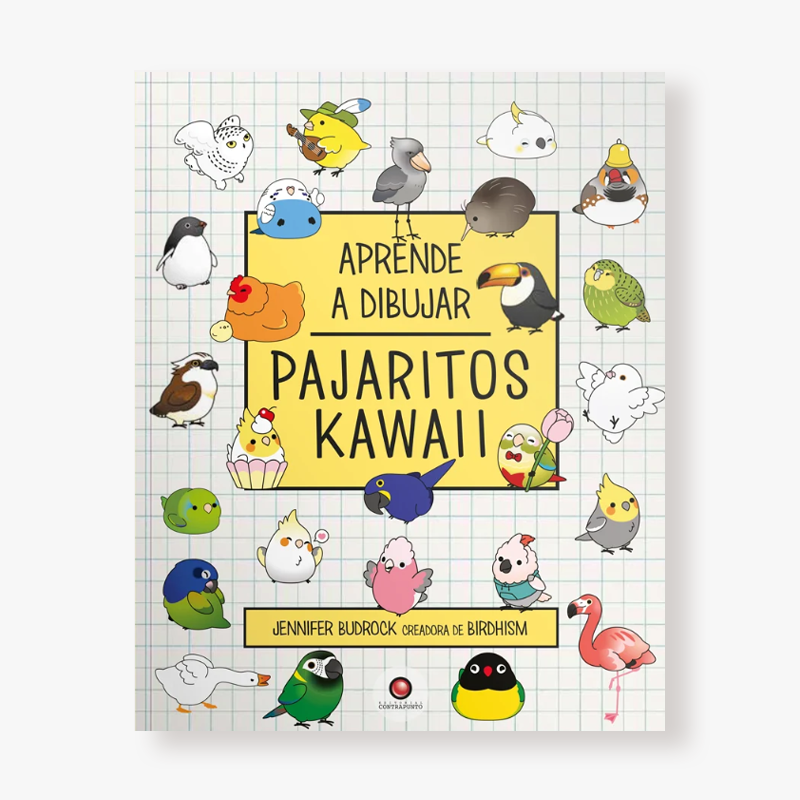 Aprende a dibujar - Pajaritos kawaii