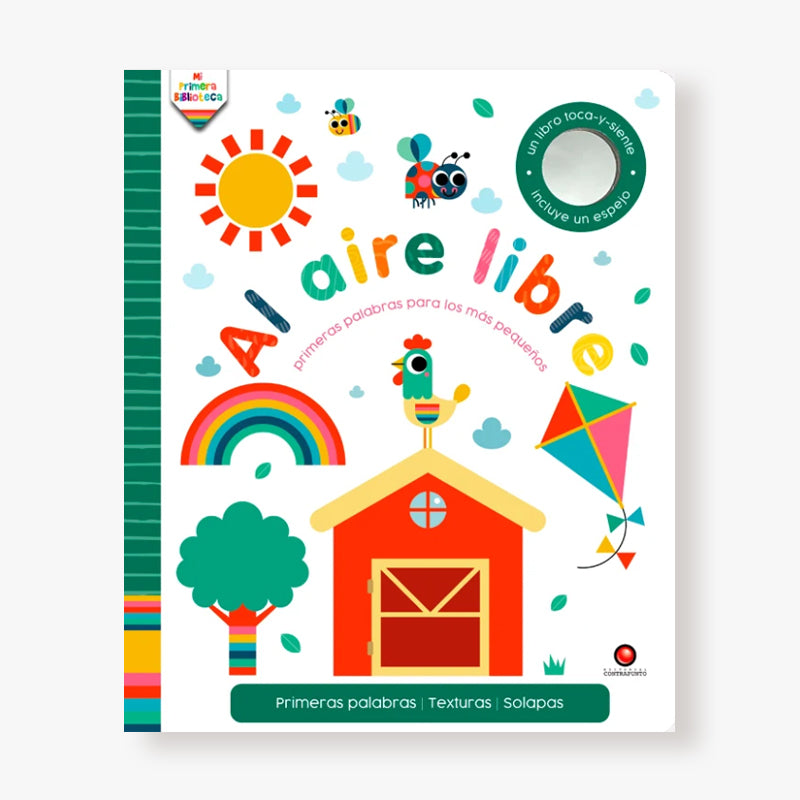 Mi primera biblioteca - Al aire libre