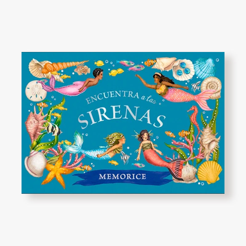 Encuentra a las sirenas. Memorice