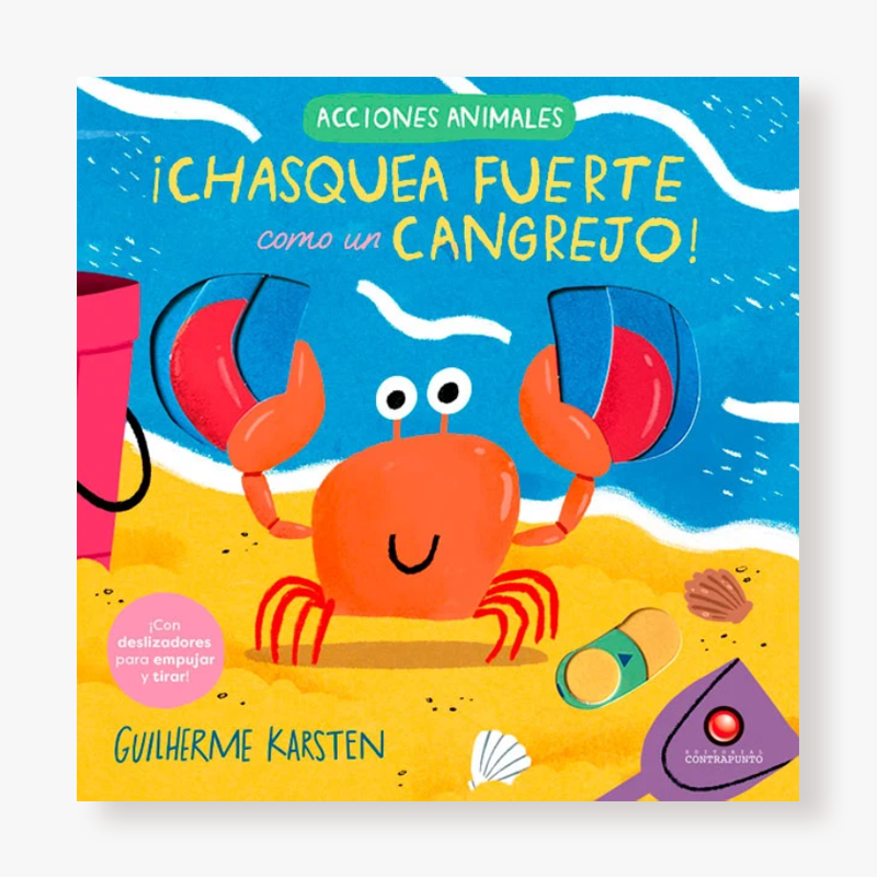 Acciones animales - ¡Chasquea fuerte como un cangrejo!