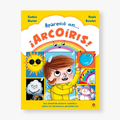 Apareció un... ¡arcoíris!