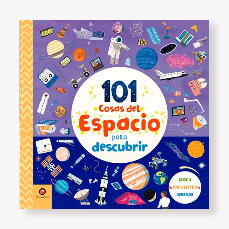 101 para descubrir - cosas del espacio