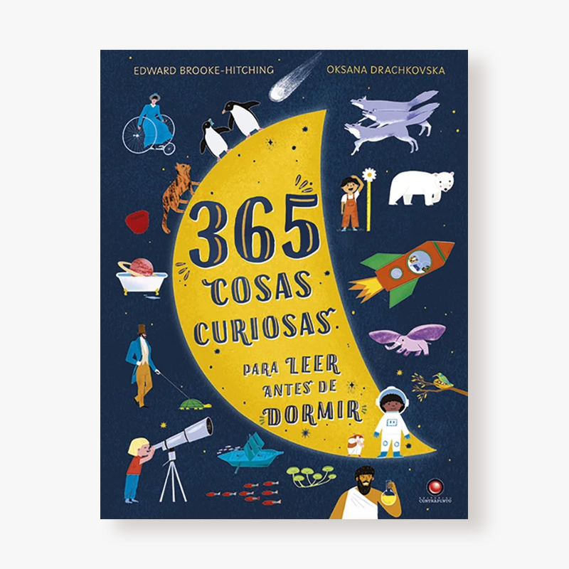 365 cosas curiosas para leer antes de dormir