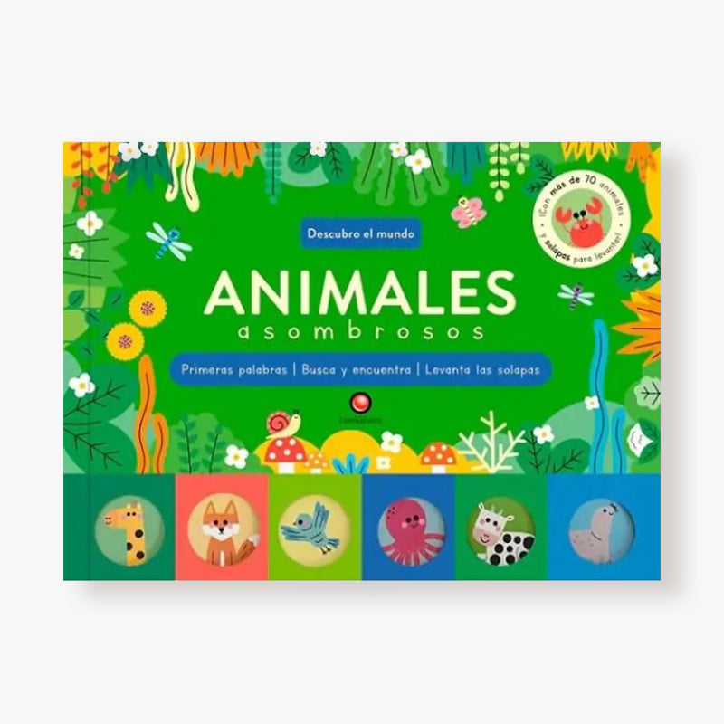 Descubro el mundo - Animales asombrosos