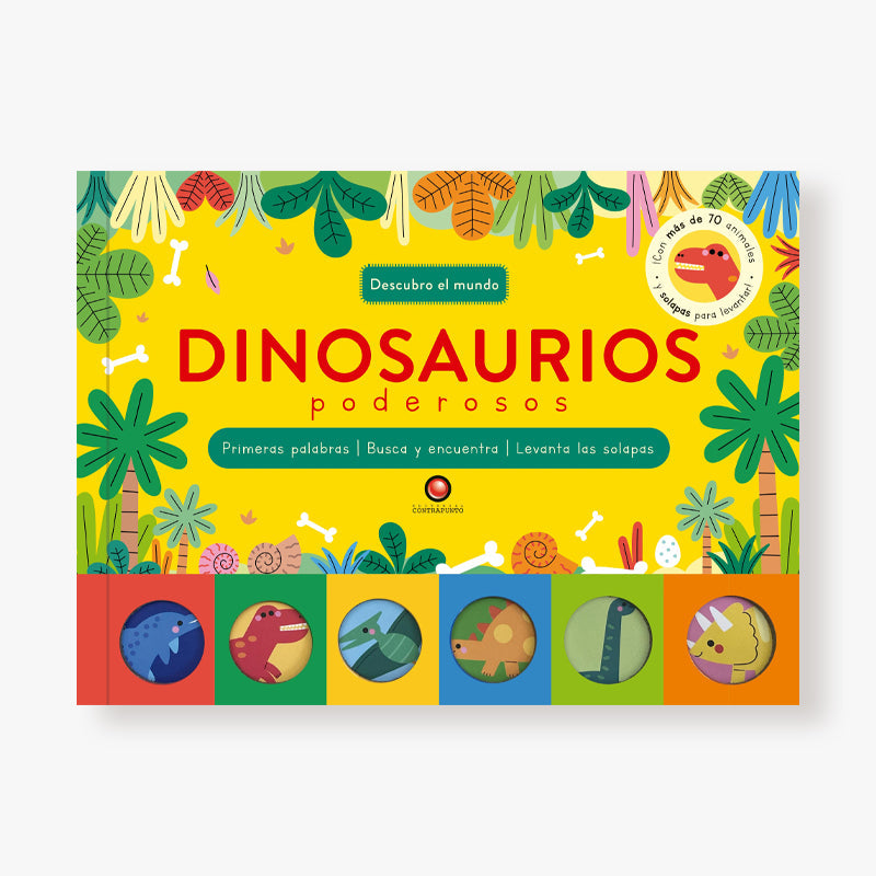 Descubro el mundo - Dinosaurios poderosos