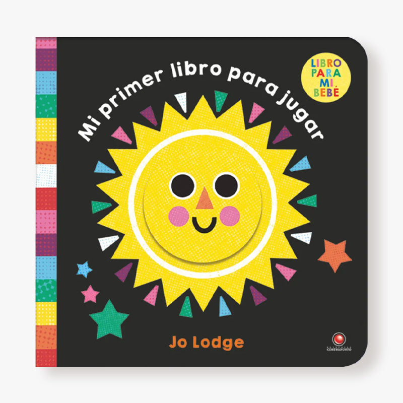 Libro para mi bebé. Mi primer libro para jugar