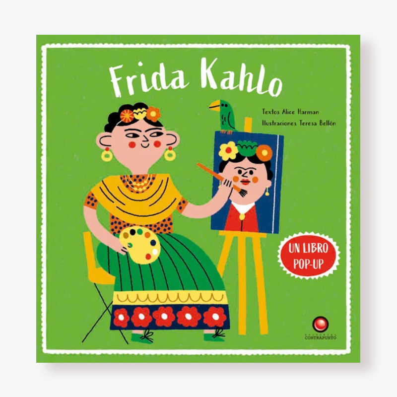 Artistas pop up - Frida Kahlo