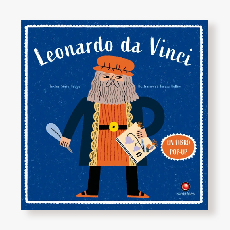 Artistas pop up - Leonardo da Vinci