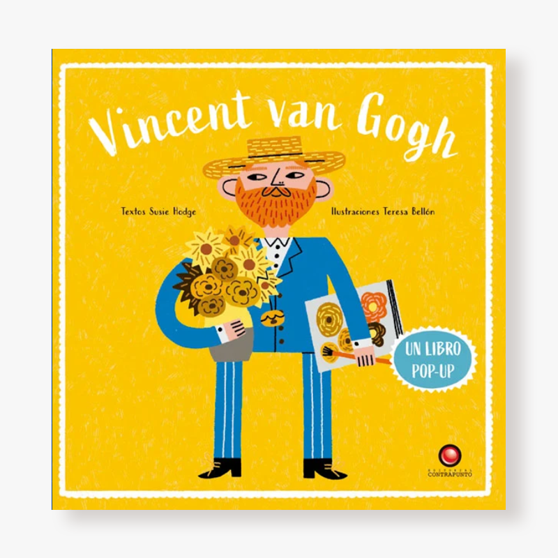 Artistas pop up - Vincent van Gogh