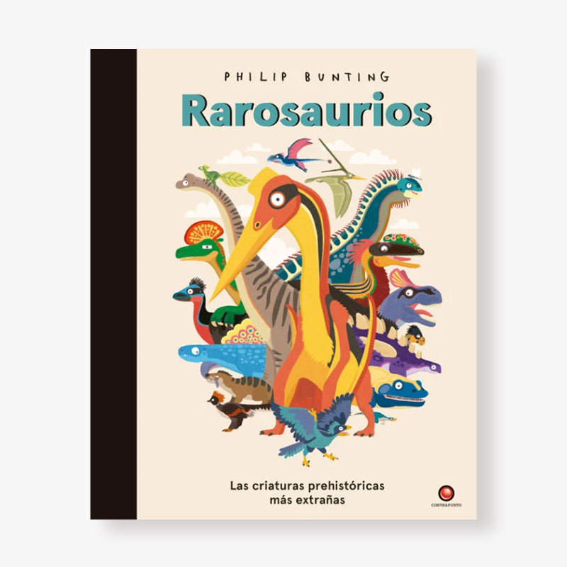 Rarosaurios. Las criaturas prehistóricas más extrañas