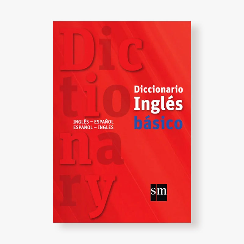 Diccionario inglés básico