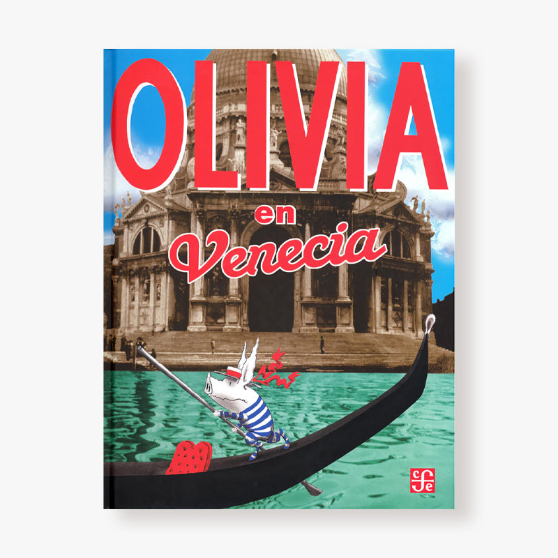 Olivia en Venecia