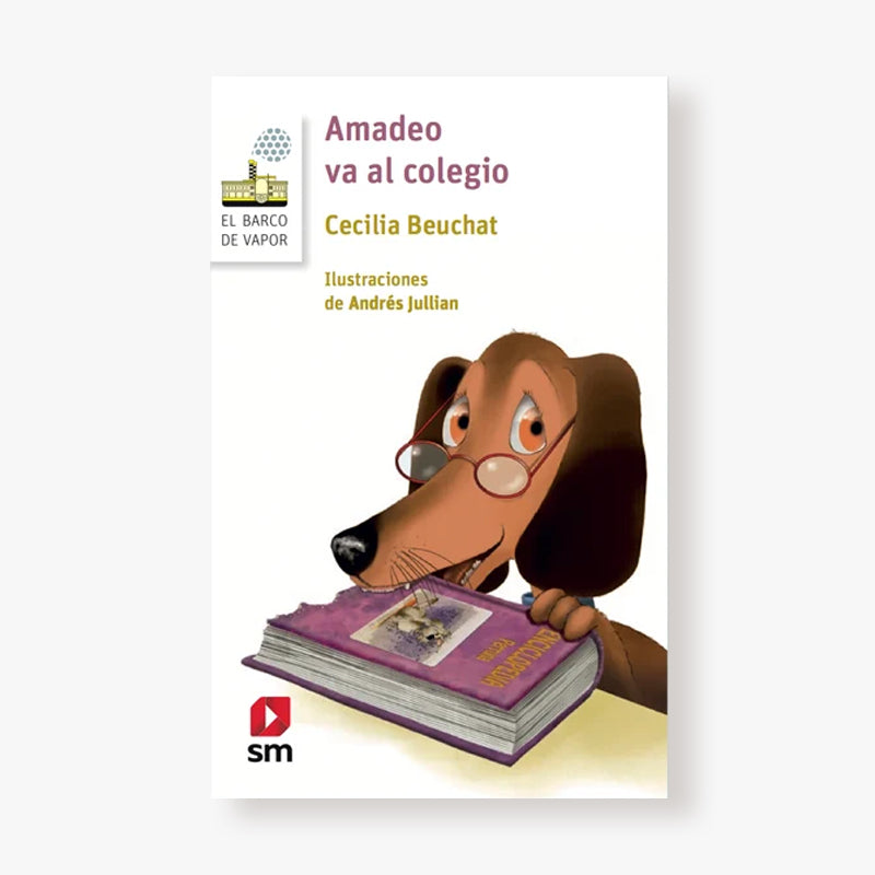 Amadeo va al colegio
