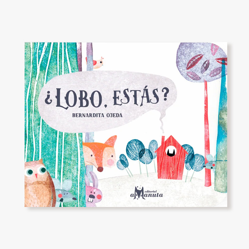 ¿Lobo, estás?