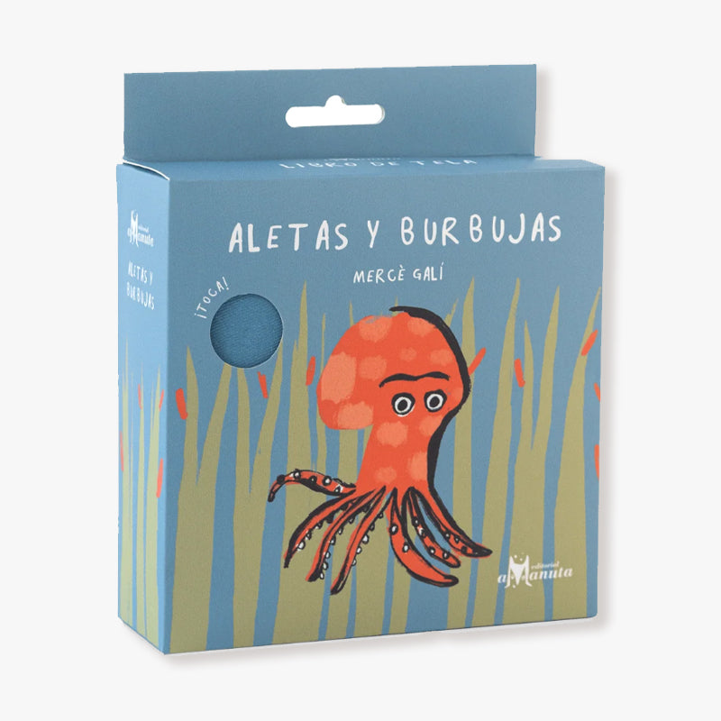 Aletas y burbujas