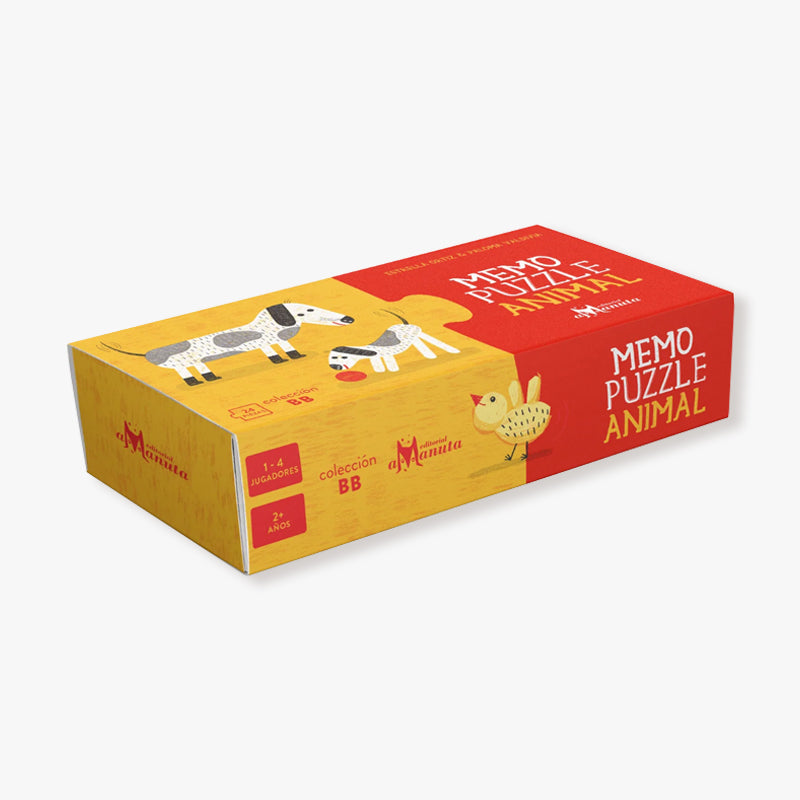 Memo Puzzle Animal